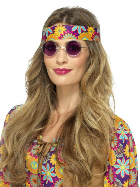 Hippie Brille Lila