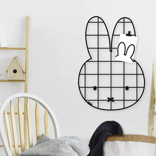 Miffy Memo Board Metall 45x32cm