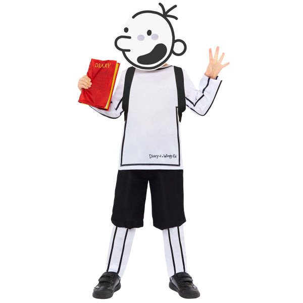 Kinderkostüm Diary of a Wimpy Kid Gregg