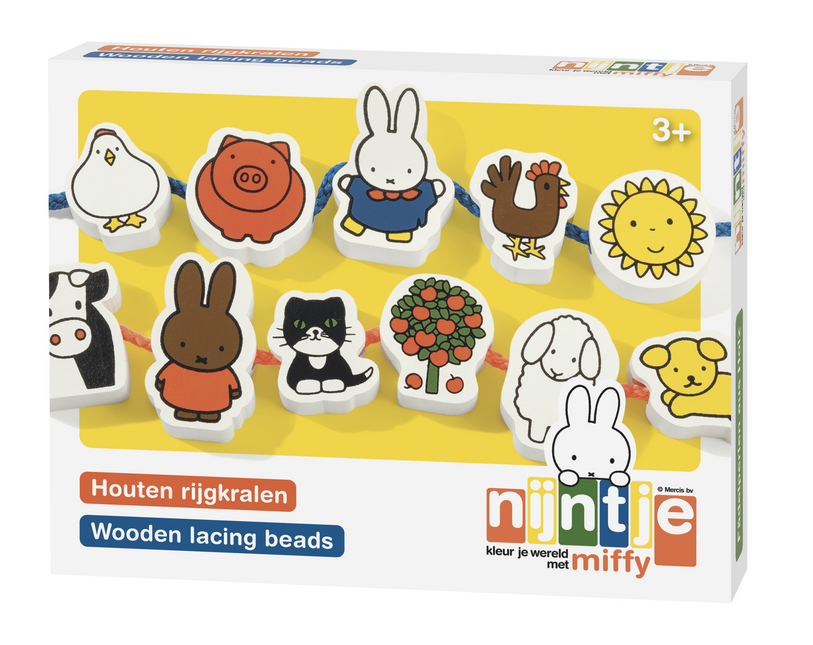 Miffy Fädelperlen