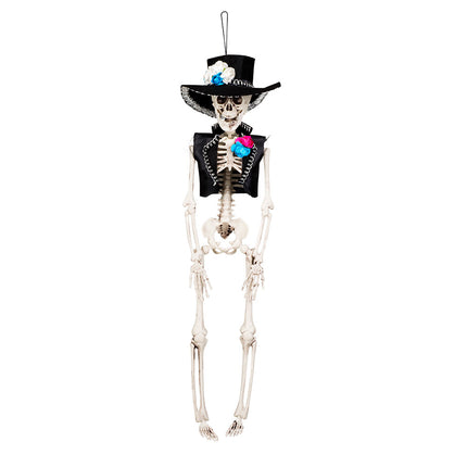 Halloween Puppe El Flaco 40cm