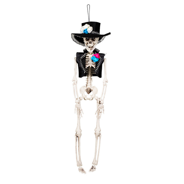 Halloween Puppe El Flaco 40cm