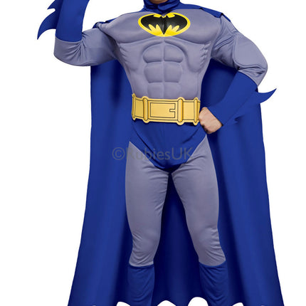 Batman Anzug Blau