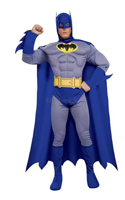 Batman Anzug Blau