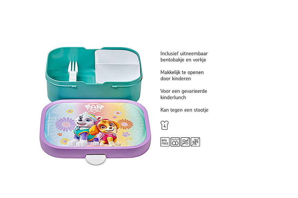 Lunchbox Campus Paw Patrol Girls