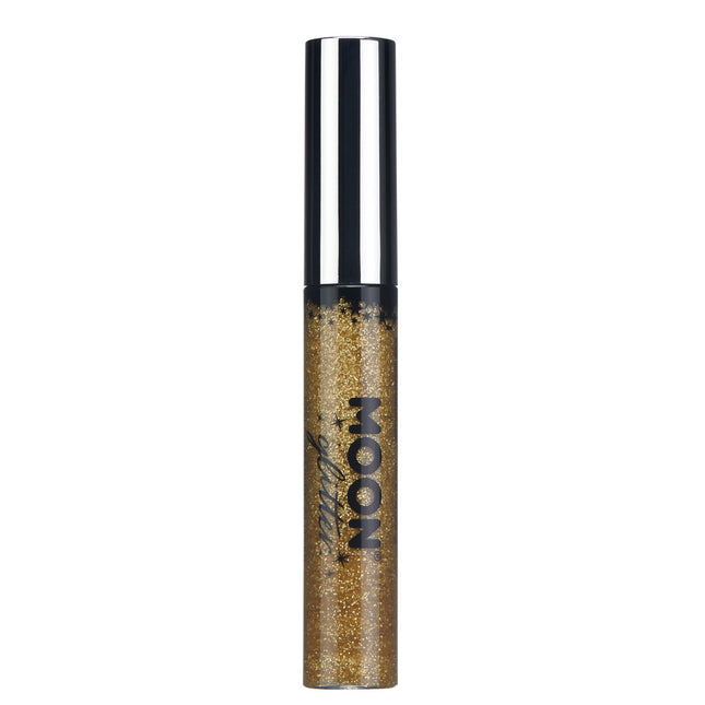 Moon Glitter Holographic Glitter Eye Liner Gold 10ml