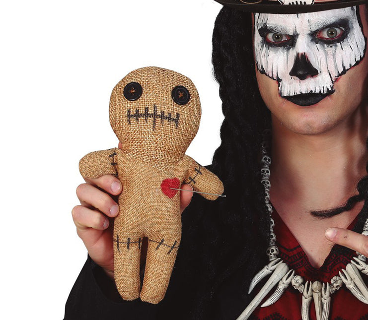 Halloween Voodoo Puppe 25cm