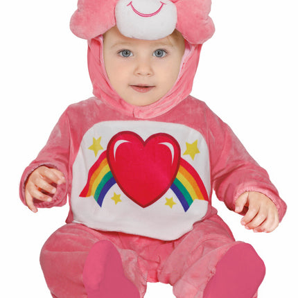 Bärenanzug Baby Regenbogen