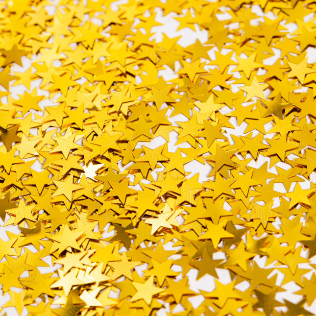 Tischkonfetti Star Gold