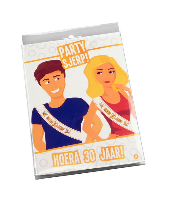 Sash Hooray 30 Jahre