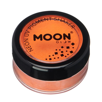 Moon Glow Neon UV Pigment Shakers Intensives Orange 5g