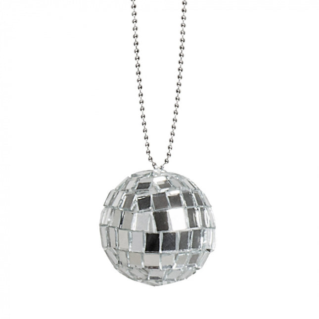 Disco Ball Halskette