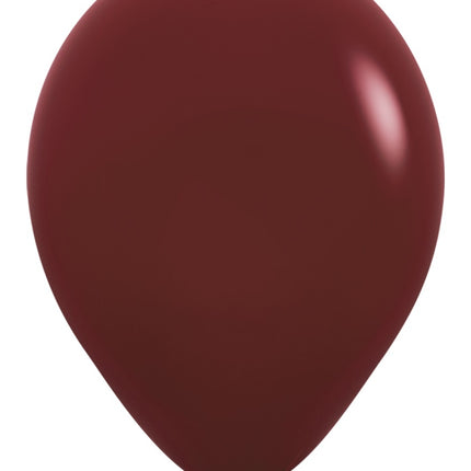 Ballons Merlot 30cm 50Stk