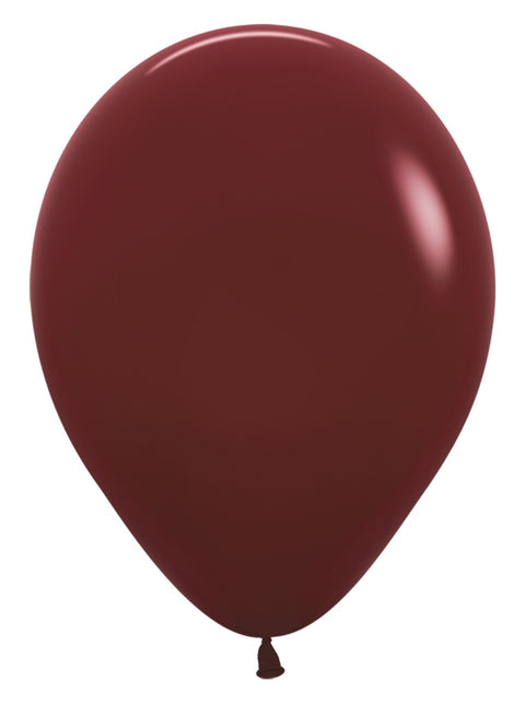 Ballons Merlot 30cm 50Stk