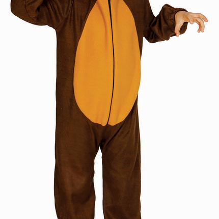 Bär Onesie Kind Braun