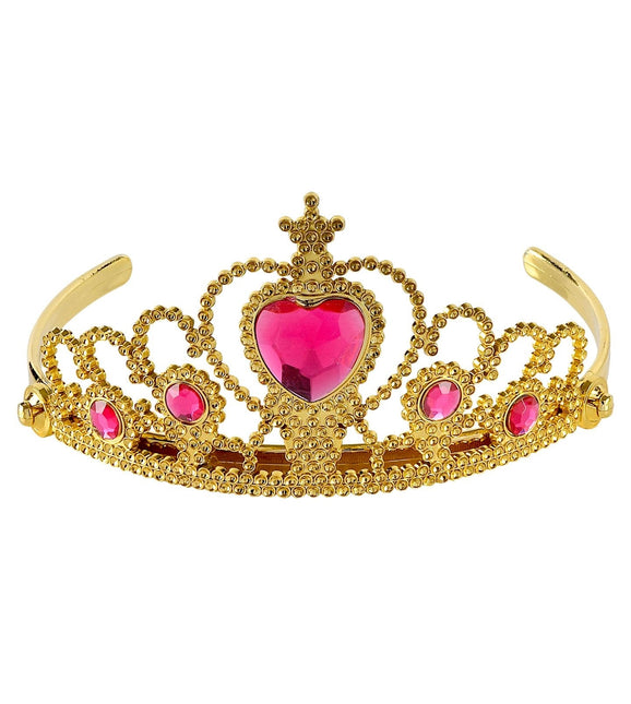 Gold Rosa Tiara