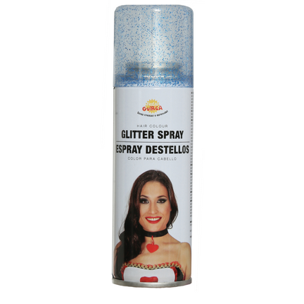 Haarspray Glitter Blau 125ml