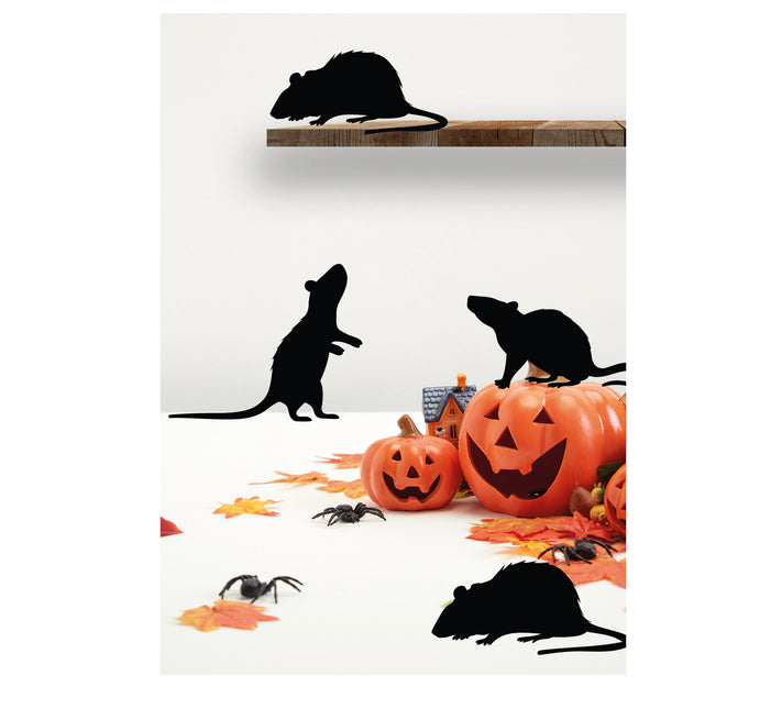 Halloween Tischdekoration Ratten