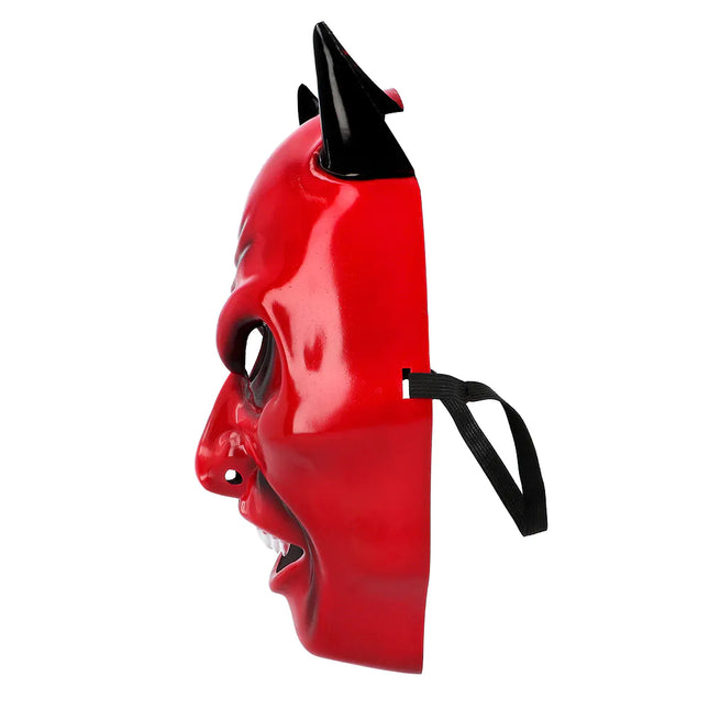 Halloween Maske Roter Teufel