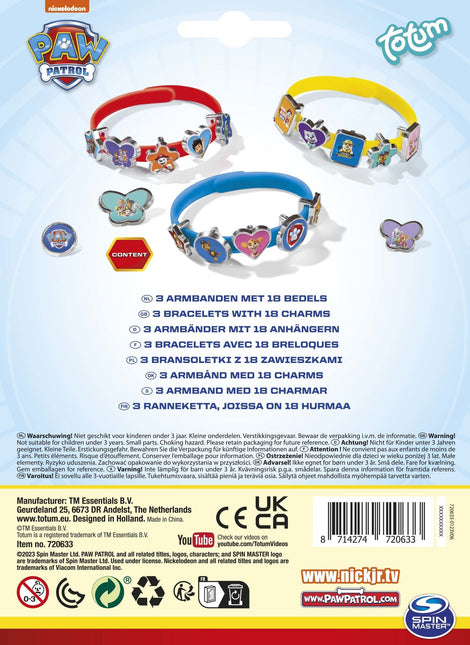 Paw Patrol Armband machen