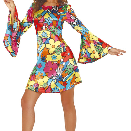 Hippie Kleid Blumen