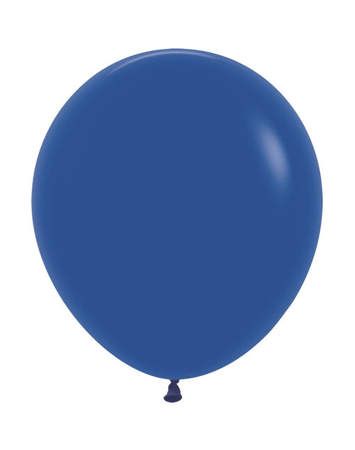 Ballons Königsblau 45cm 25Stk