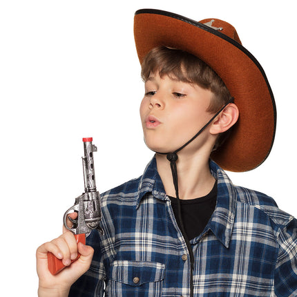 Cowboy Fake Gun 20cm