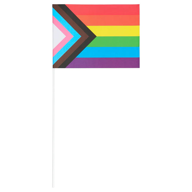 Wave Flag Pride 14cm