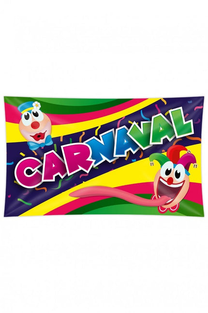 Wandflagge Karneval 90X150