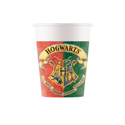 Harry Potter Becher 200ml 8 Stk.