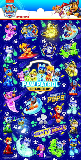 Mighty Paw Patrol Aufkleber