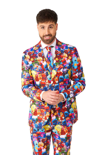 Sesamstraße Anzug Männer OppoSuits