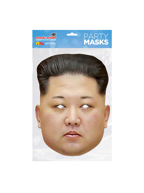 Kim Jong Un Maske