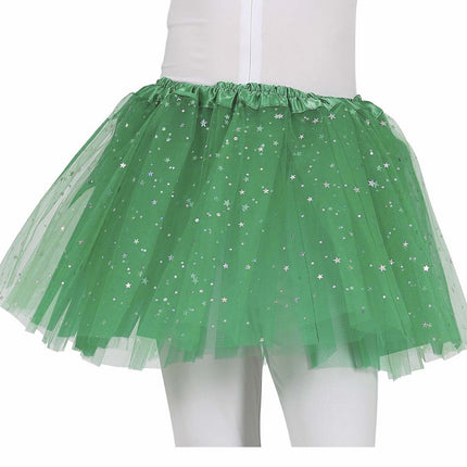 Grüne Tutu Sterne 30cm