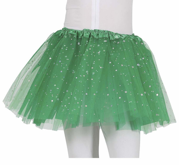 Grüne Tutu Sterne 30cm