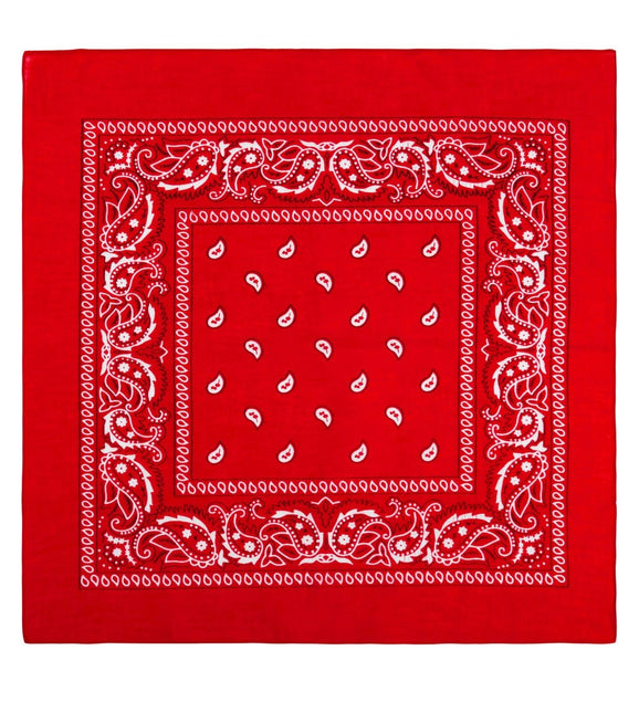 Rotes Halstuch Bandana