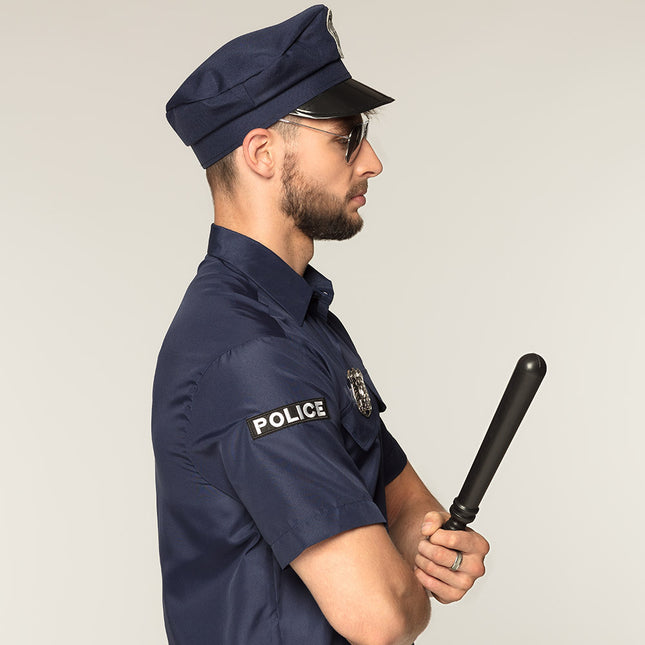 Kostüm-Set Polizei 33cm 4 Stück