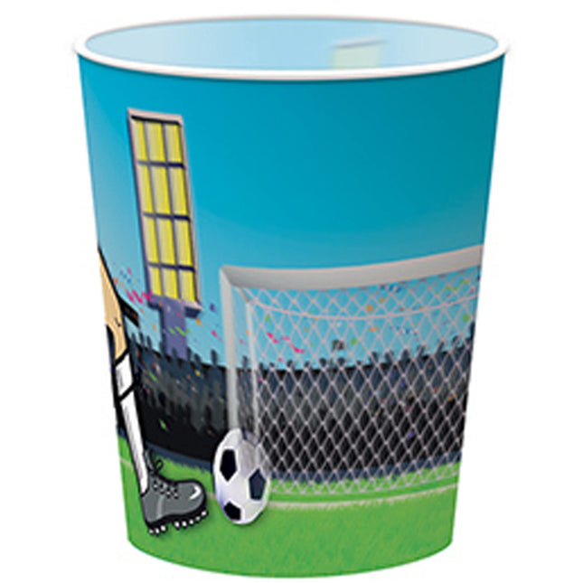 Fußballbecher 3D Plastik 250ml 4Stk