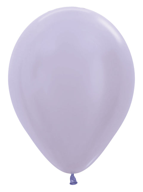 Ballons Perle Flieder 30cm 50Stk