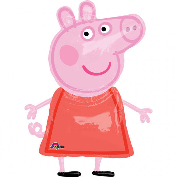 Peppa Pig Airwalker 1,21m leer