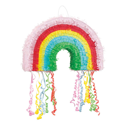 Pinata Regenbogen Fransen 30cm