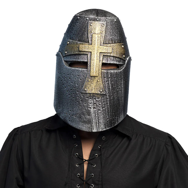 Ritterhelm Gold Silber