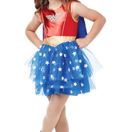 Wonder Woman Anzug Kinderkleid