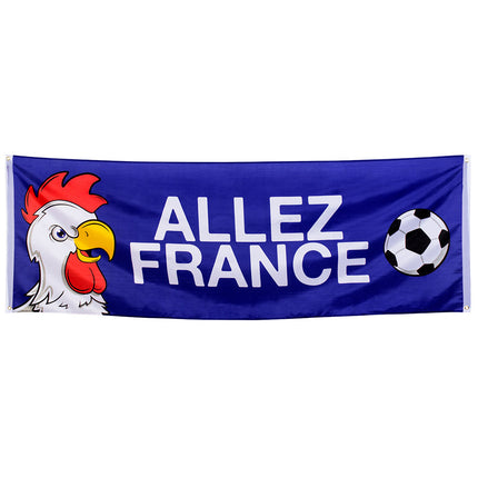 Allez France Banner 2.2m