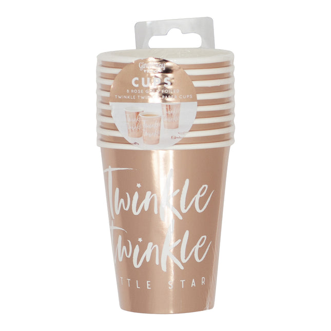 Becher Twinkle Twinkle 266ml 8Stück