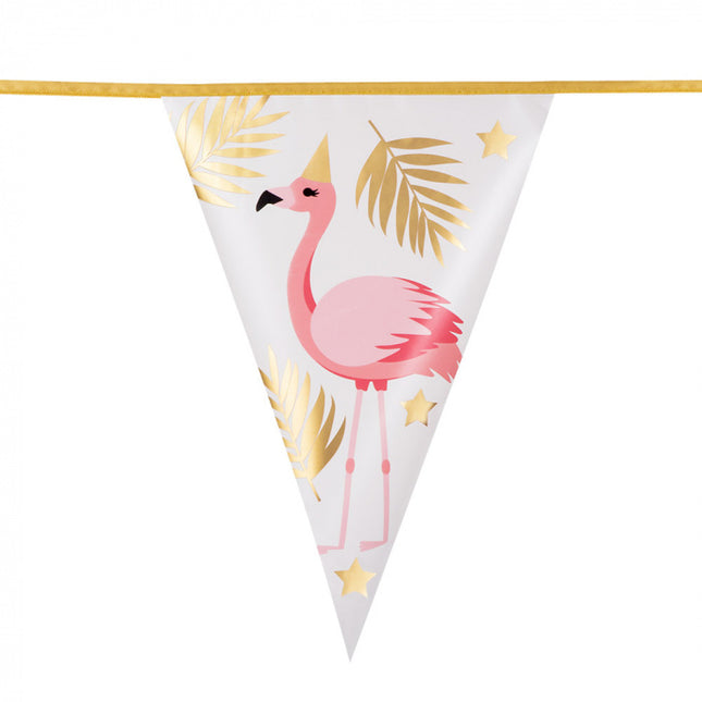 Hawaii Girlande Flamingo 4m