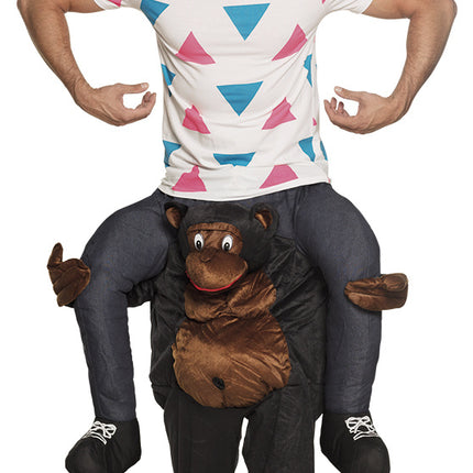 Gorilla Kostüm Carry Me