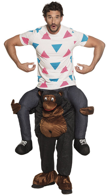 Gorilla Kostüm Carry Me