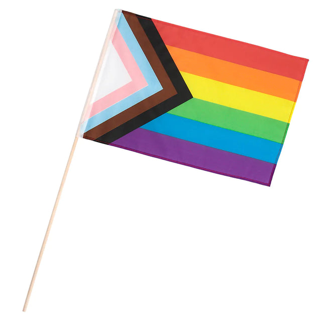 Wave Flag Pride 30cm