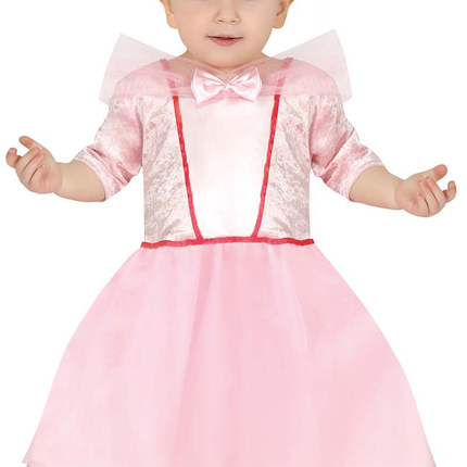 Prinzessin Kleid Rosa Mädchen Prinzessin